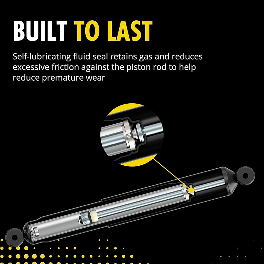 クラシック REFLEXE Amazon.com: Monroe 911267 Reflex Truck Shock Absorber